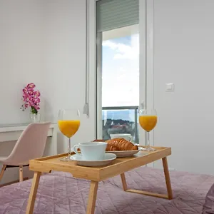 Appartement Sky Di Mare - Free Private Garage, Split